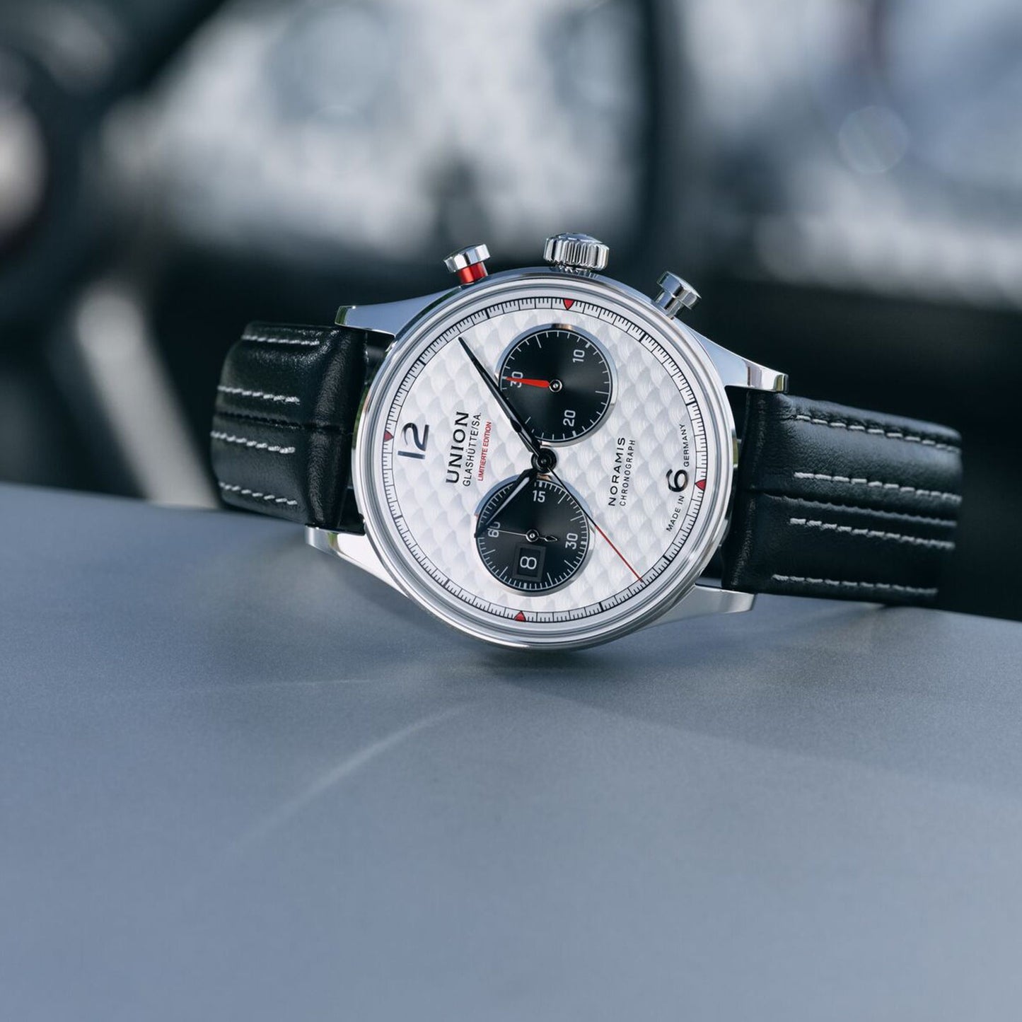 Noramis Chronograph Limitierte Edition Sachsen Classic 2025 D012.427.16.032.09