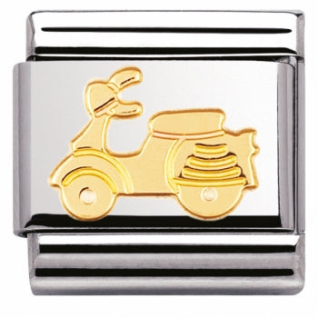 Nomination Classic Gold Vespa 030108 06