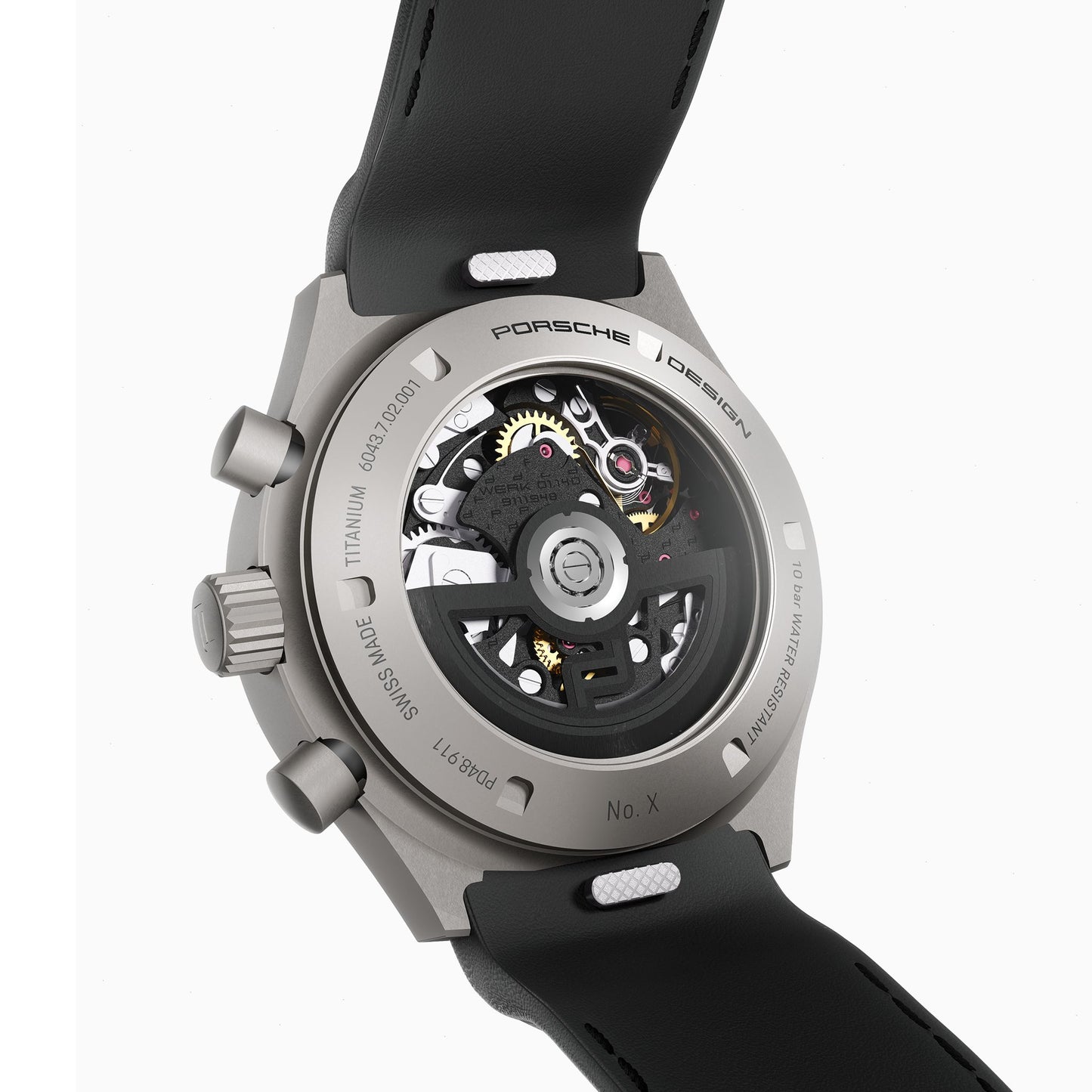 PORSCHE DESIGN Chronograph 1 - All Titanium Numbered Edition WAP07105626LBS