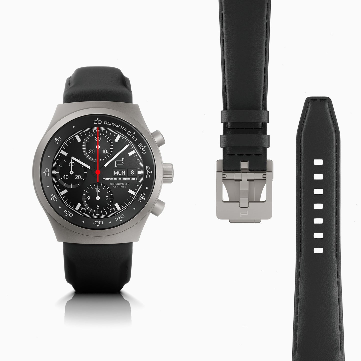 PORSCHE DESIGN Chronograph 1 - All Titanium Numbered Edition WAP07105626LBS