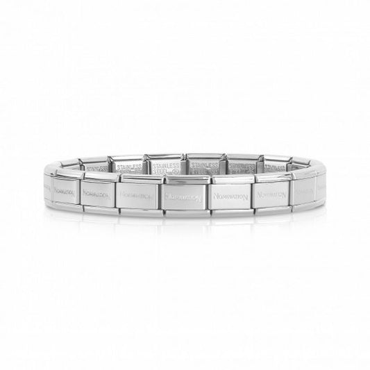 Nomination Classic Basisarmband 030000SI Edelstahl