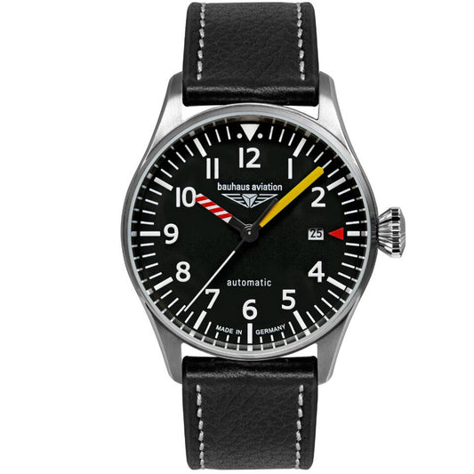 Bauhaus 2140-2 Aviation Automatik Fliegeruhr