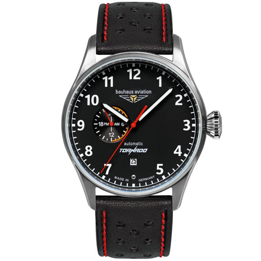 Bauhaus 2764-2 Aviation Tornado Automatik Fliegeruhr