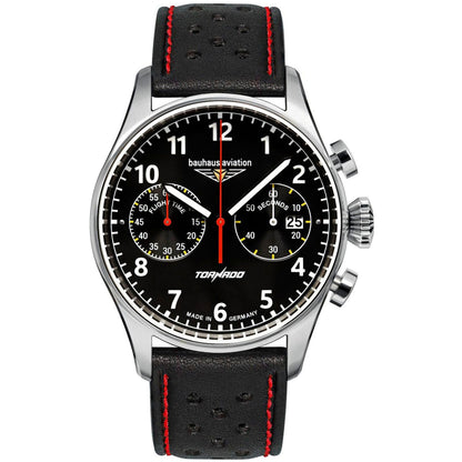 Bauhaus 2770-2 Aviation Tornado Chronograph Fliegeruhr