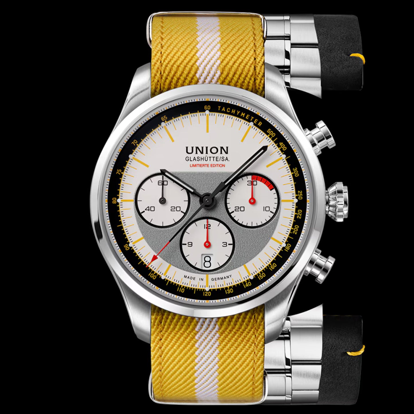 Belisar Chronograph Limitierte Edition Silvretta Classic D009.427.18.011.09