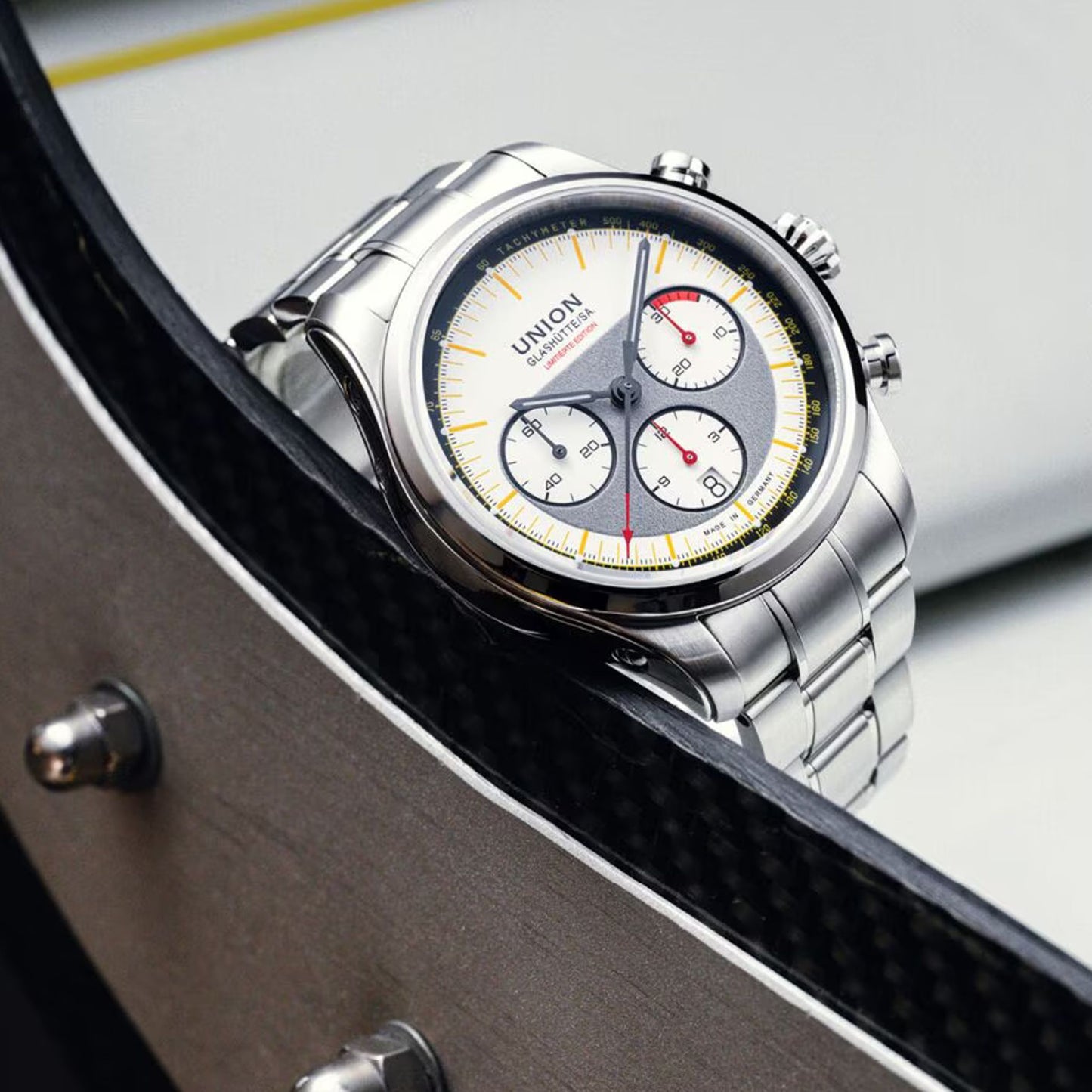 Belisar Chronograph Limitierte Edition Silvretta Classic D009.427.18.011.09
