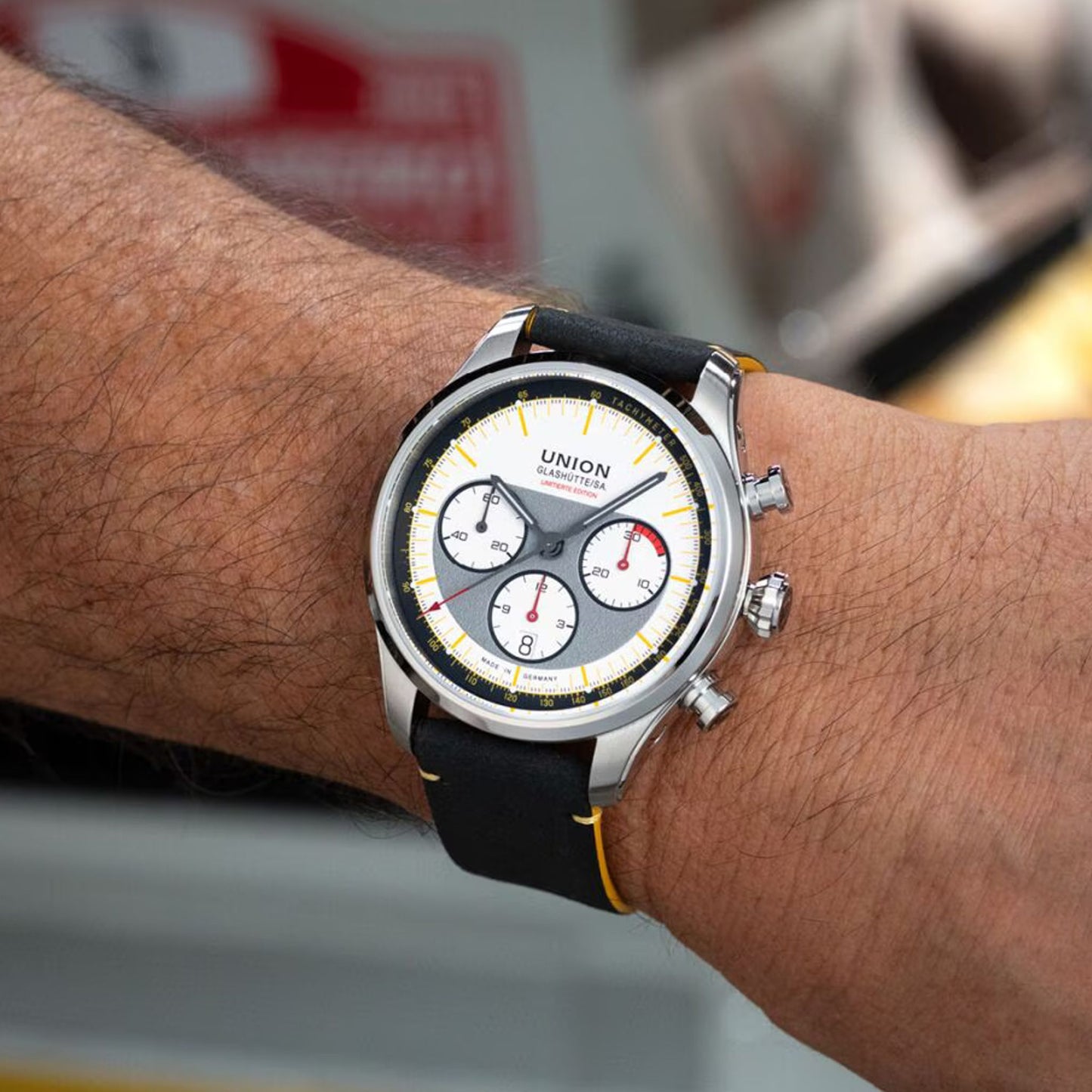 Belisar Chronograph Limitierte Edition Silvretta Classic D009.427.18.011.09