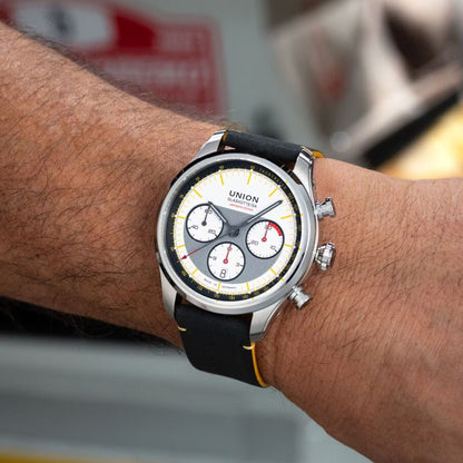 Belisar Chronograph Limitierte Edition Silvretta Classic D009.427.18.011.09