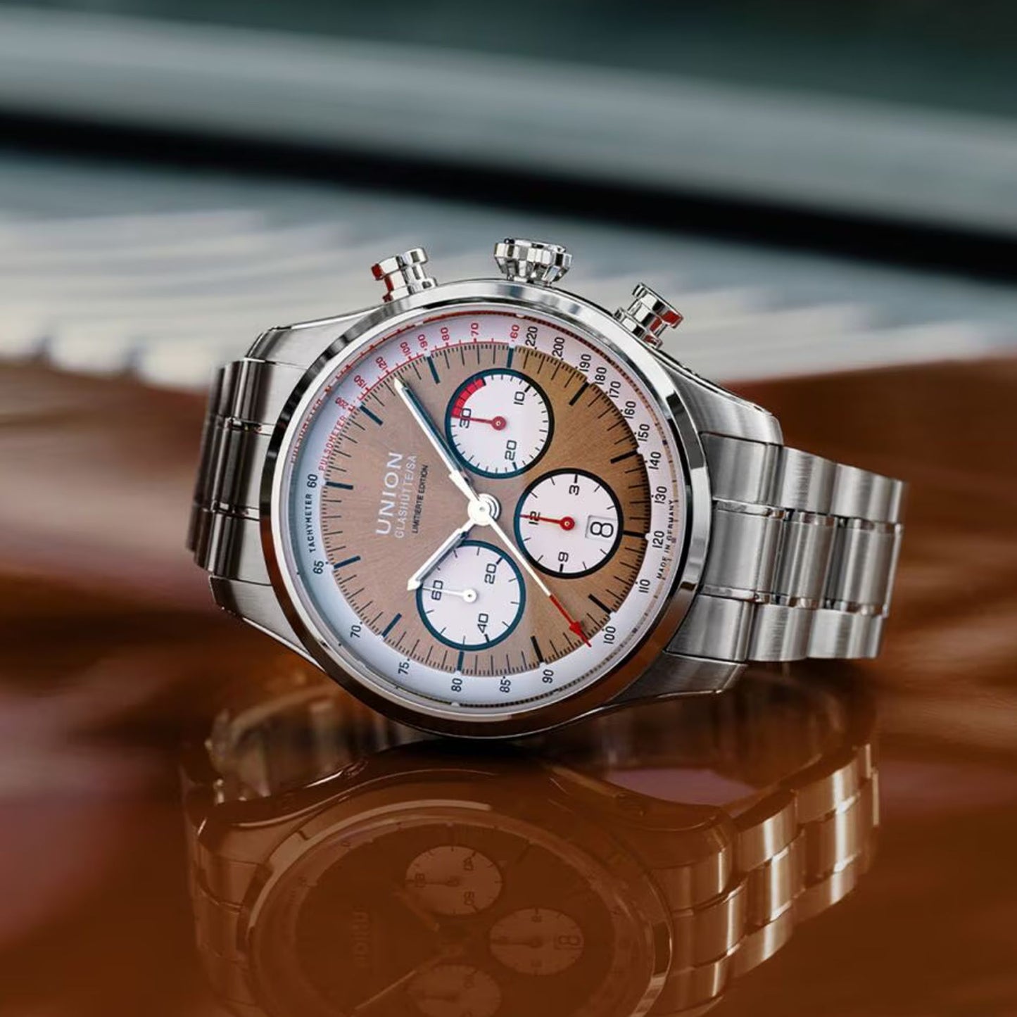 Belisar Chronograph Limitierte Edition Silvretta Classic D009.427.16.290.09