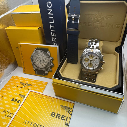 Breitling Chronomat Evolution Chronograph 44mm B13356-125