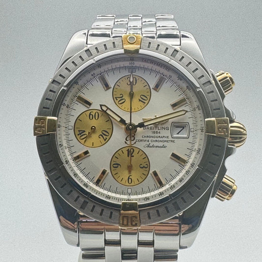 Breitling Chronomat Evolution Chronograph 44mm B13356-125