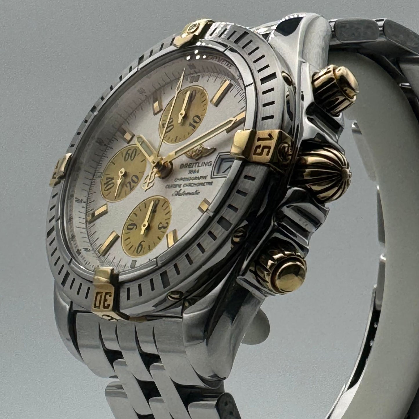 Breitling Chronomat Evolution Chronograph 44mm B13356-125