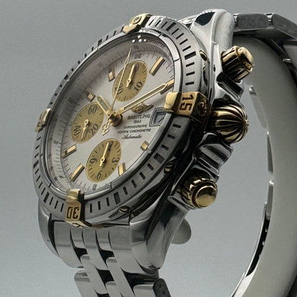 Breitling Chronomat Evolution Chronograph 44mm B13356-125