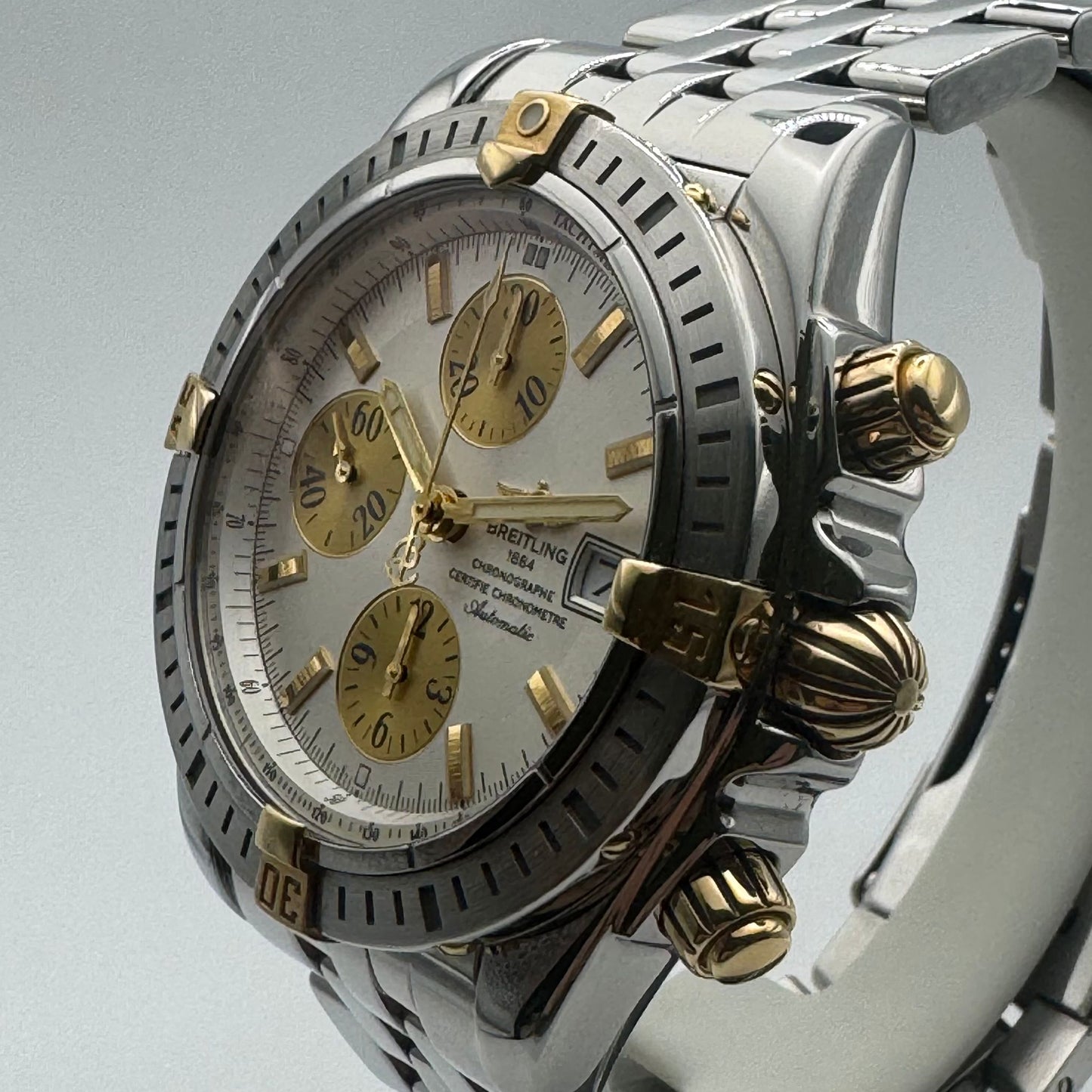 Breitling Chronomat Evolution Chronograph 44mm B13356-125