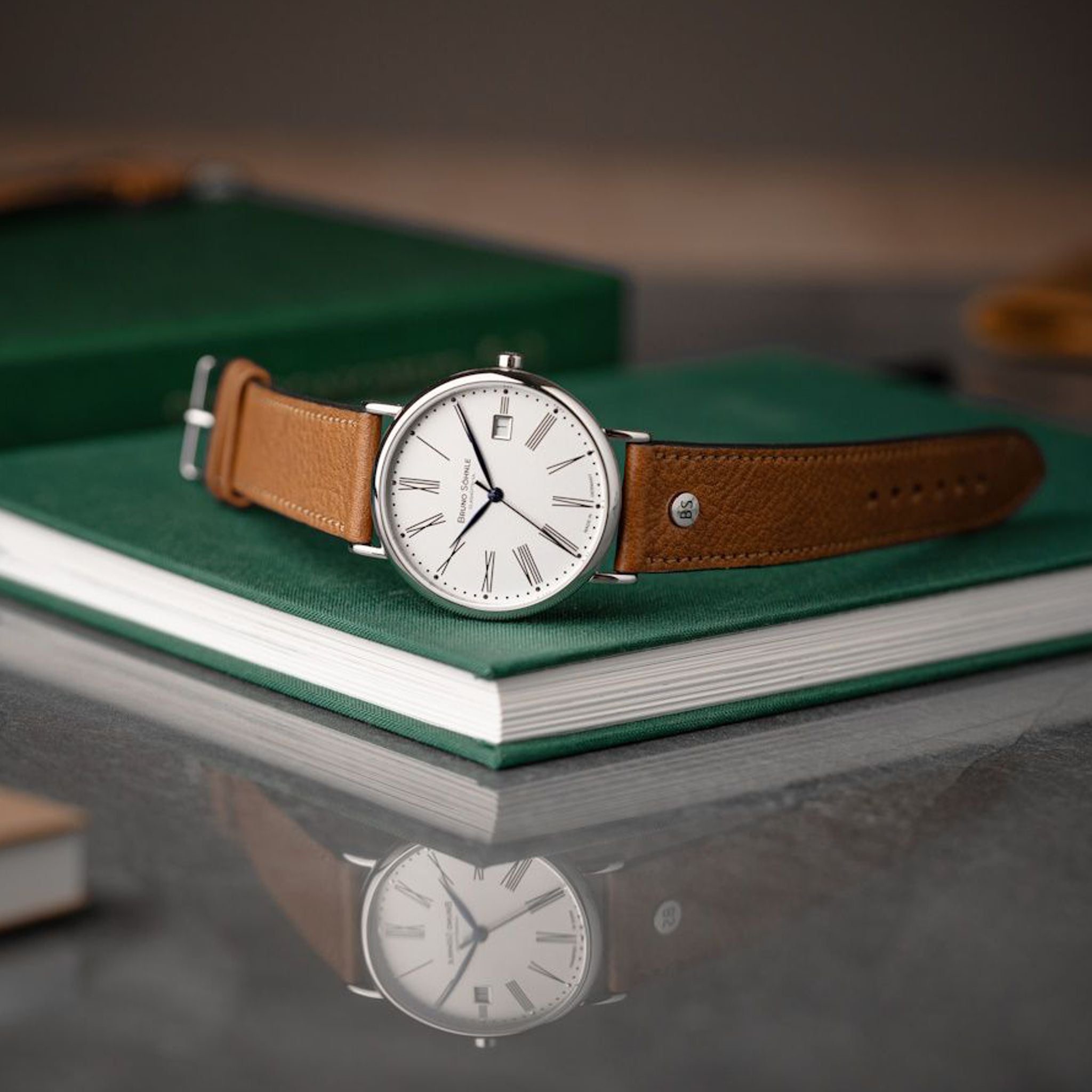 Bruno Söhnle Glashütte/Sa. Nabucco 17-13085-237 Herrenuhr