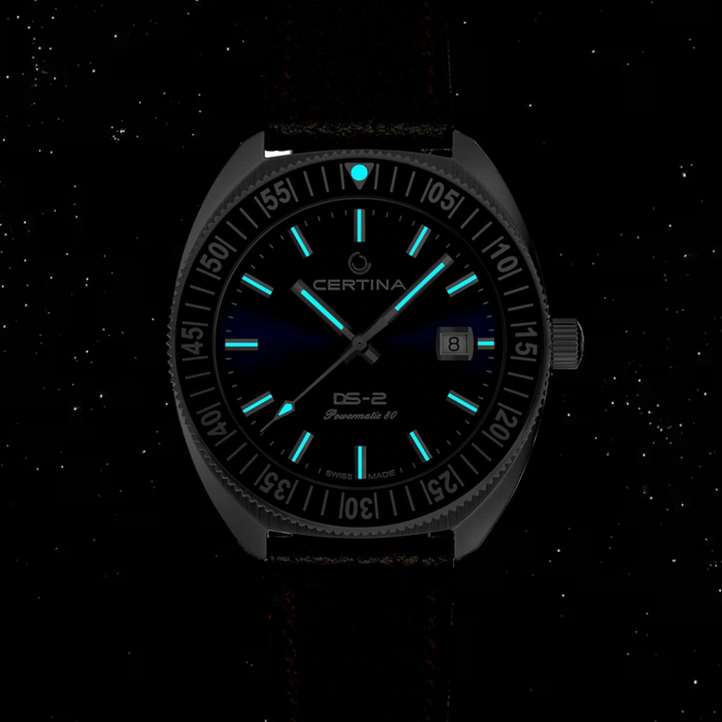 CERTINA DS-2 C024.607.11.041.02