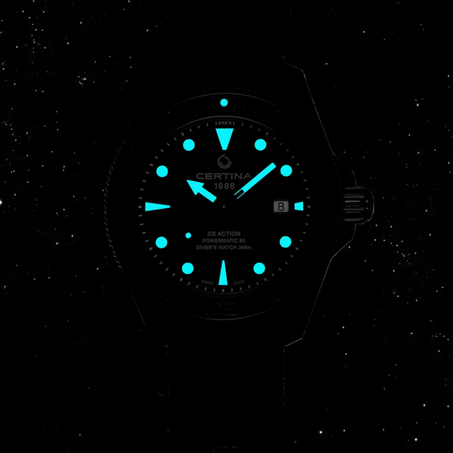 Certina DS Action Diver 43mm C032.607.38.051.00