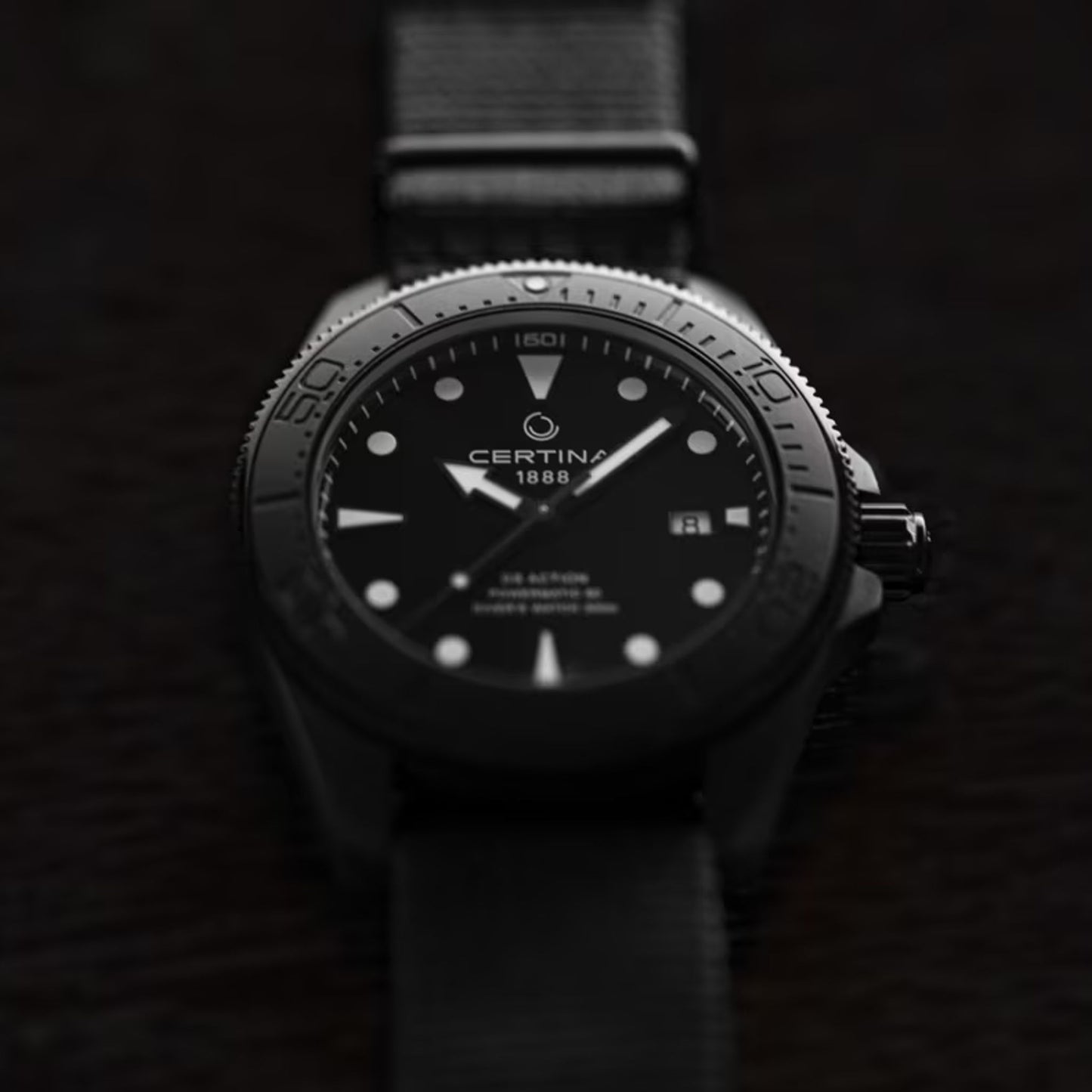 Certina DS Action Diver 43mm C032.607.38.051.00