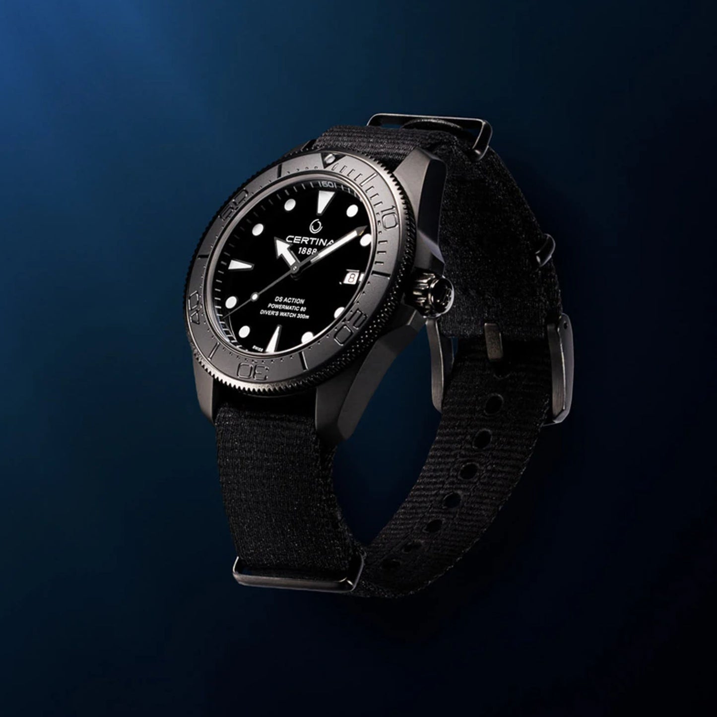 Certina DS Action Diver 43mm C032.607.38.051.00