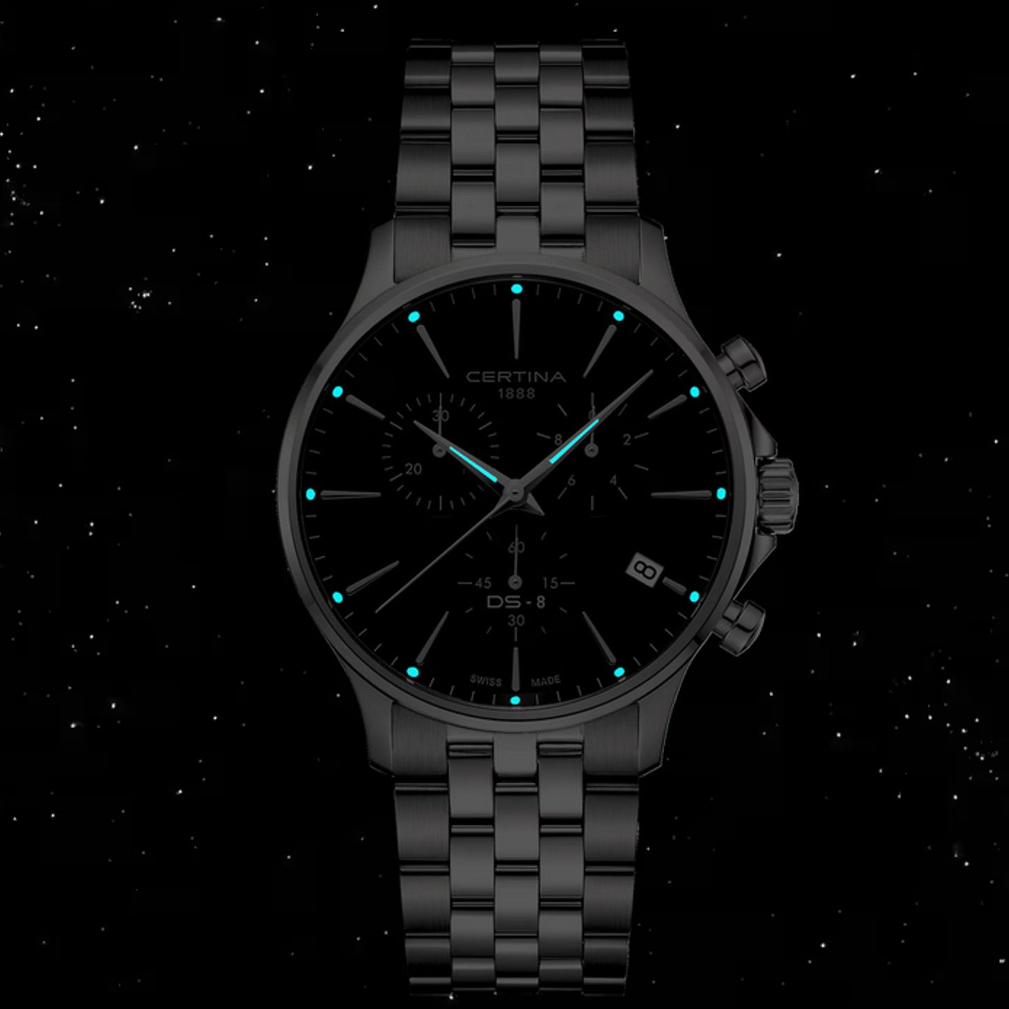 CERTINA DS-8 Chrono Quarz C045.417.11.051.00