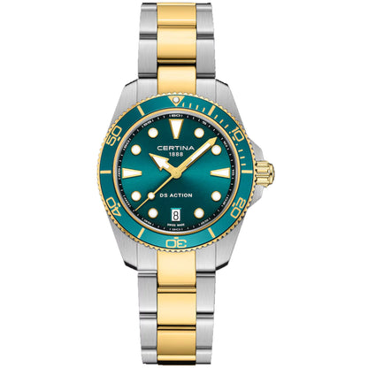 CERTINA DS Action 34.5mm Quarz C048.210.22.091.00
