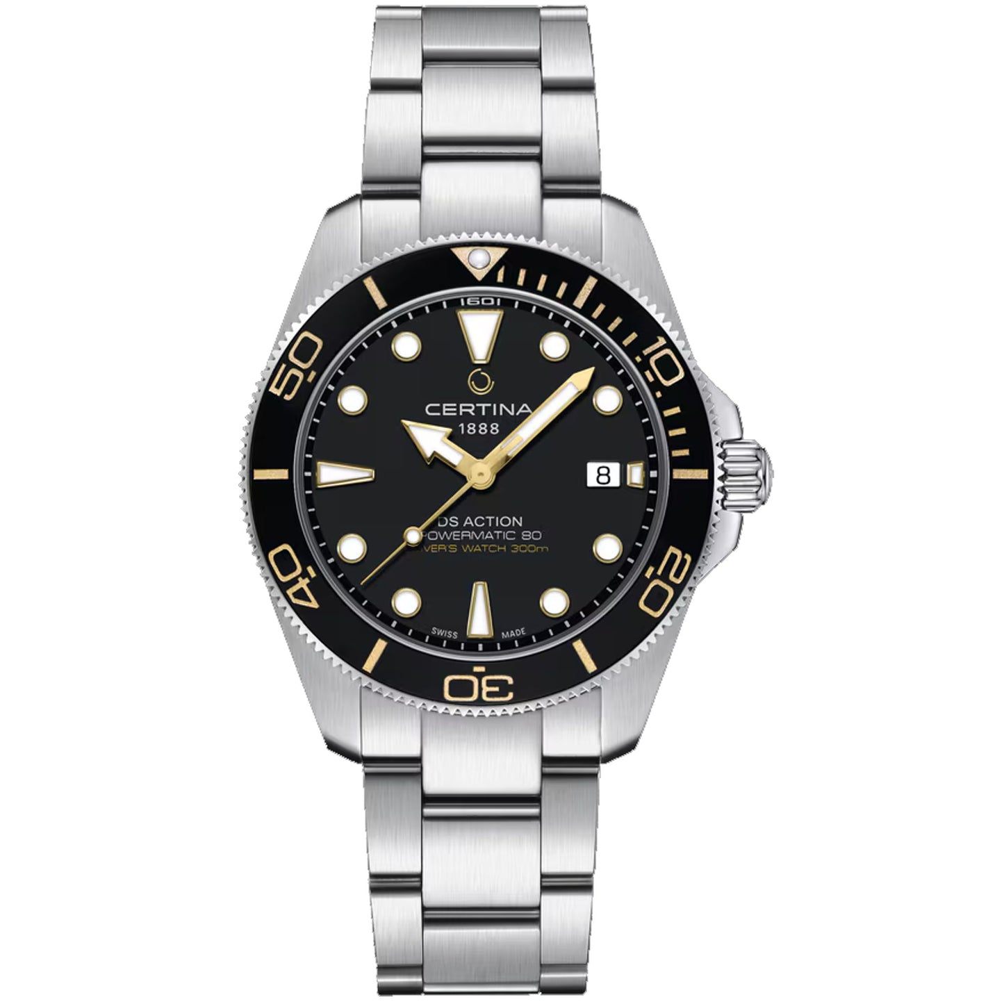 CERTINA DS Action Diver 40.5mm C048.407.11.051.01