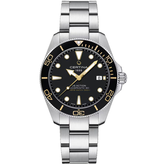 CERTINA DS Action Diver 40.5mm C048.407.11.051.01