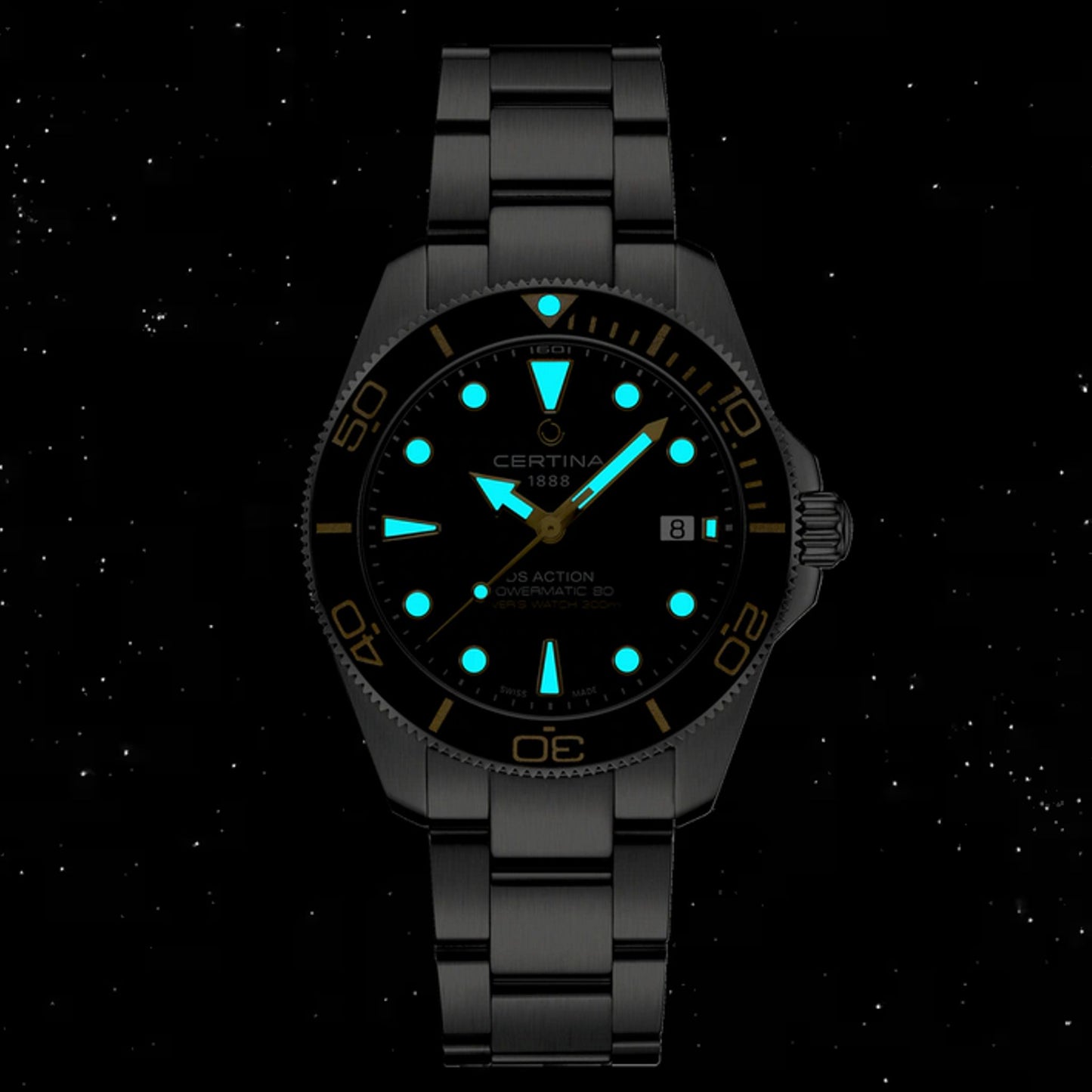 CERTINA DS Action Diver 40.5mm C048.407.11.051.01