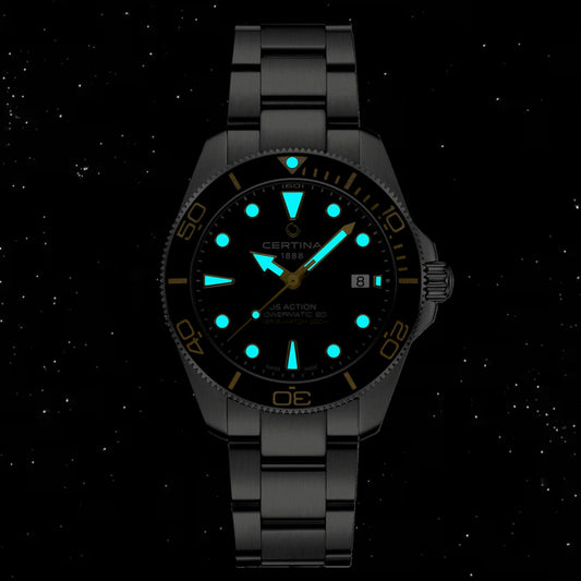 CERTINA DS Action Diver 40.5mm C048.407.11.051.01