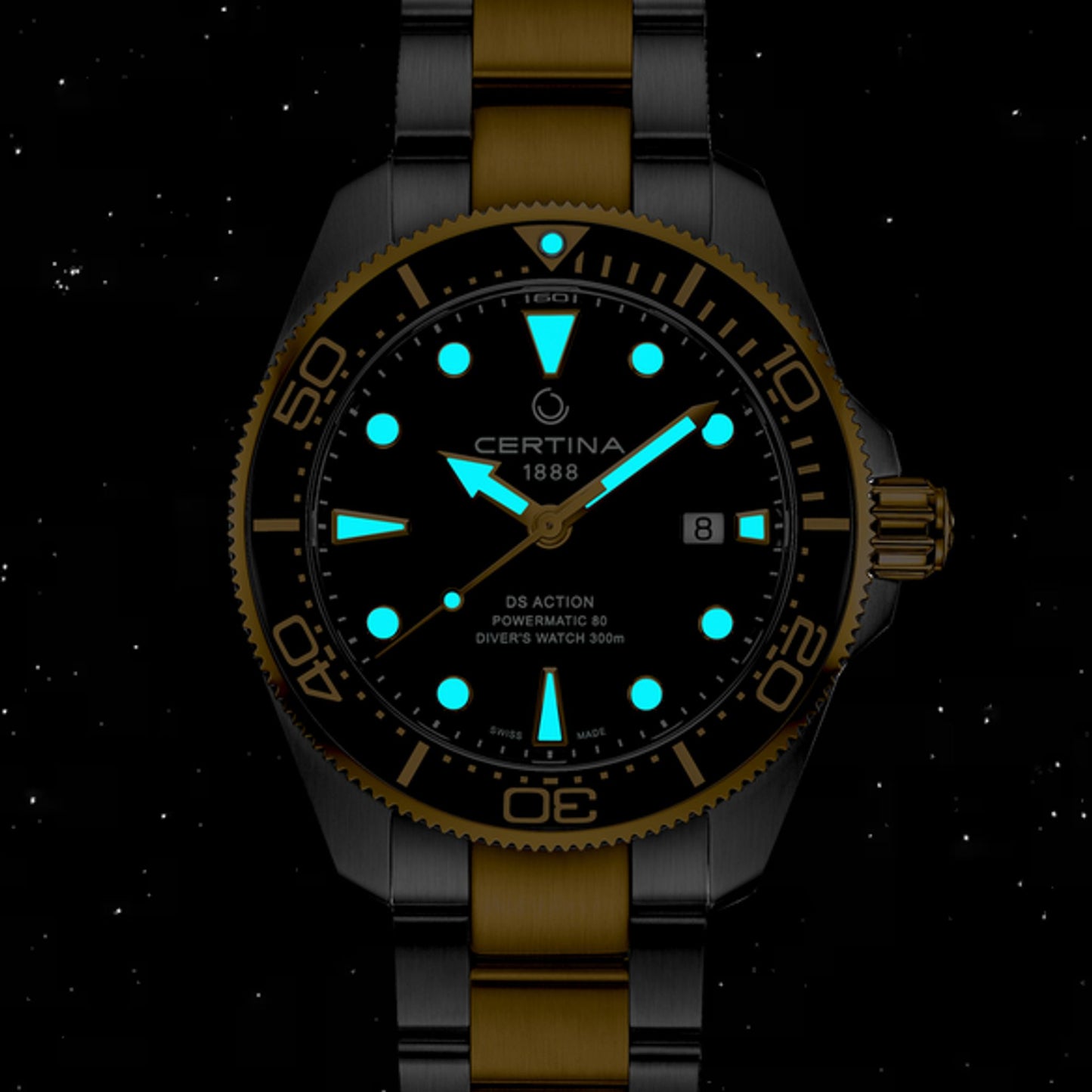 CERTINA DS Action Diver 43mm C032.607.22.051.00
