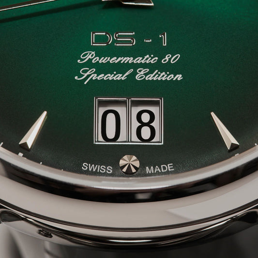 CERTINA DS-1 Big Date 60th Anniversary Special Edition C029.426.11.091.60