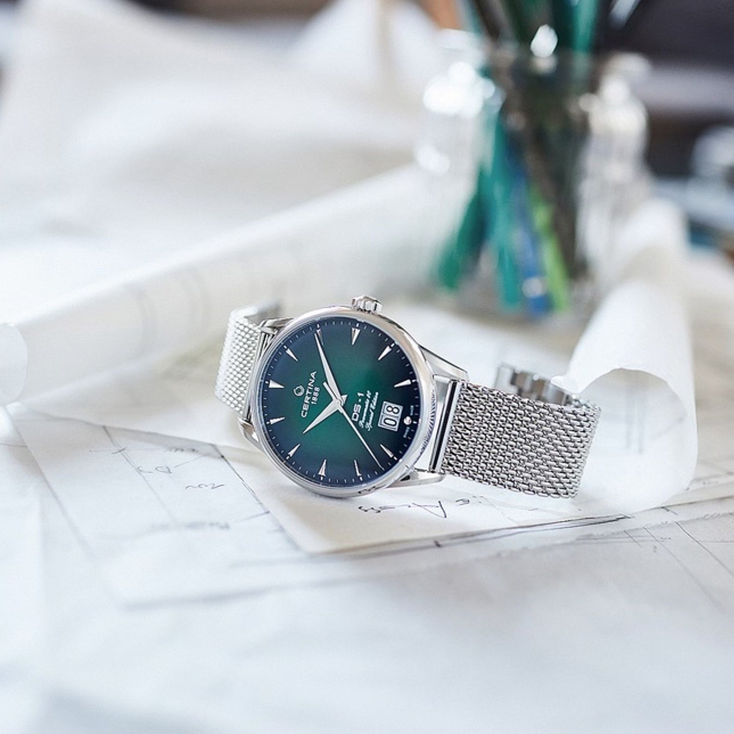 CERTINA DS-1 Big Date 60th Anniversary Special Edition C029.426.11.091.60