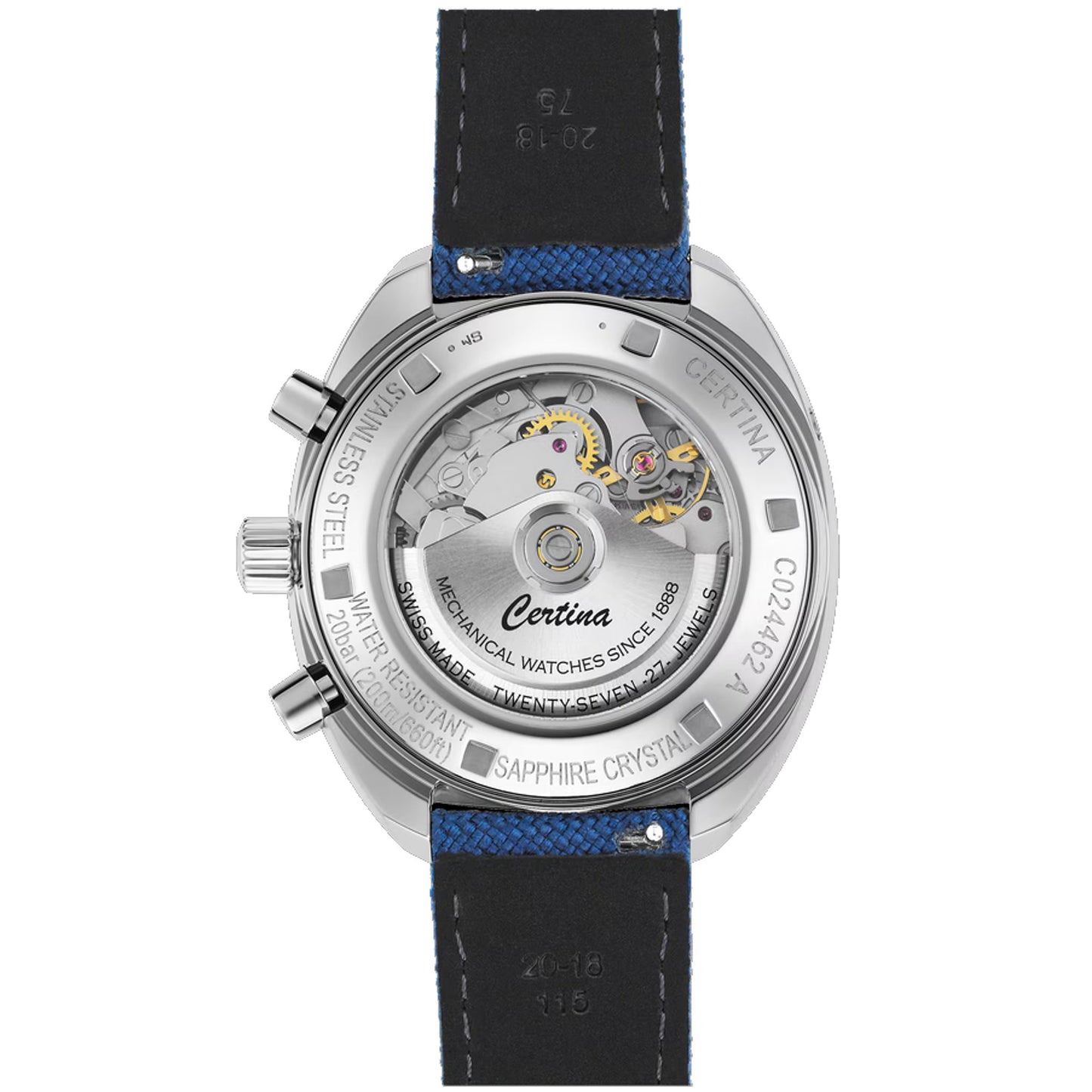 CERTINA DS-2 Chronograph C024.462.18.041.00