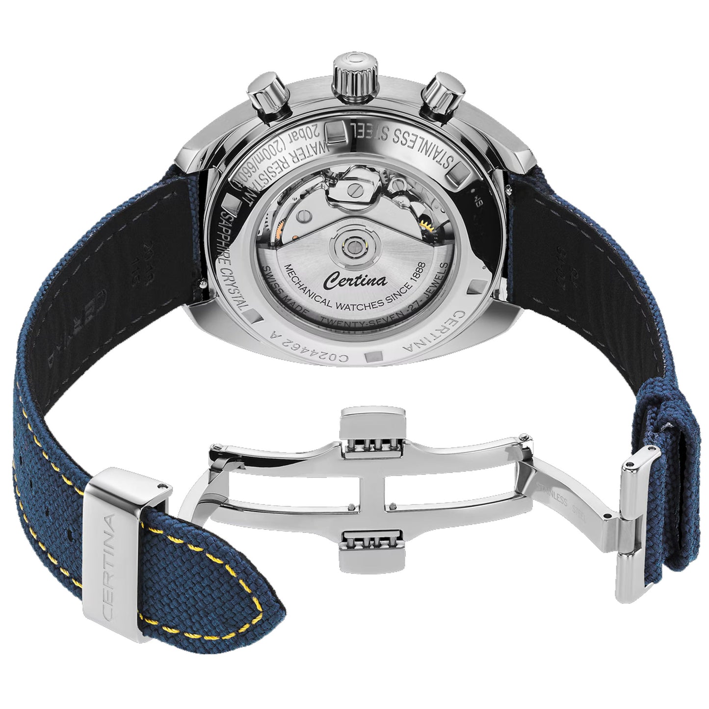 CERTINA DS-2 Chronograph C024.462.18.041.00