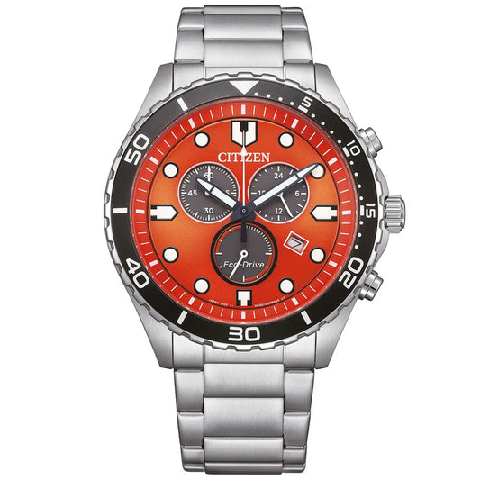 Citizen AT2560-84X Eco-Drive Chronograph