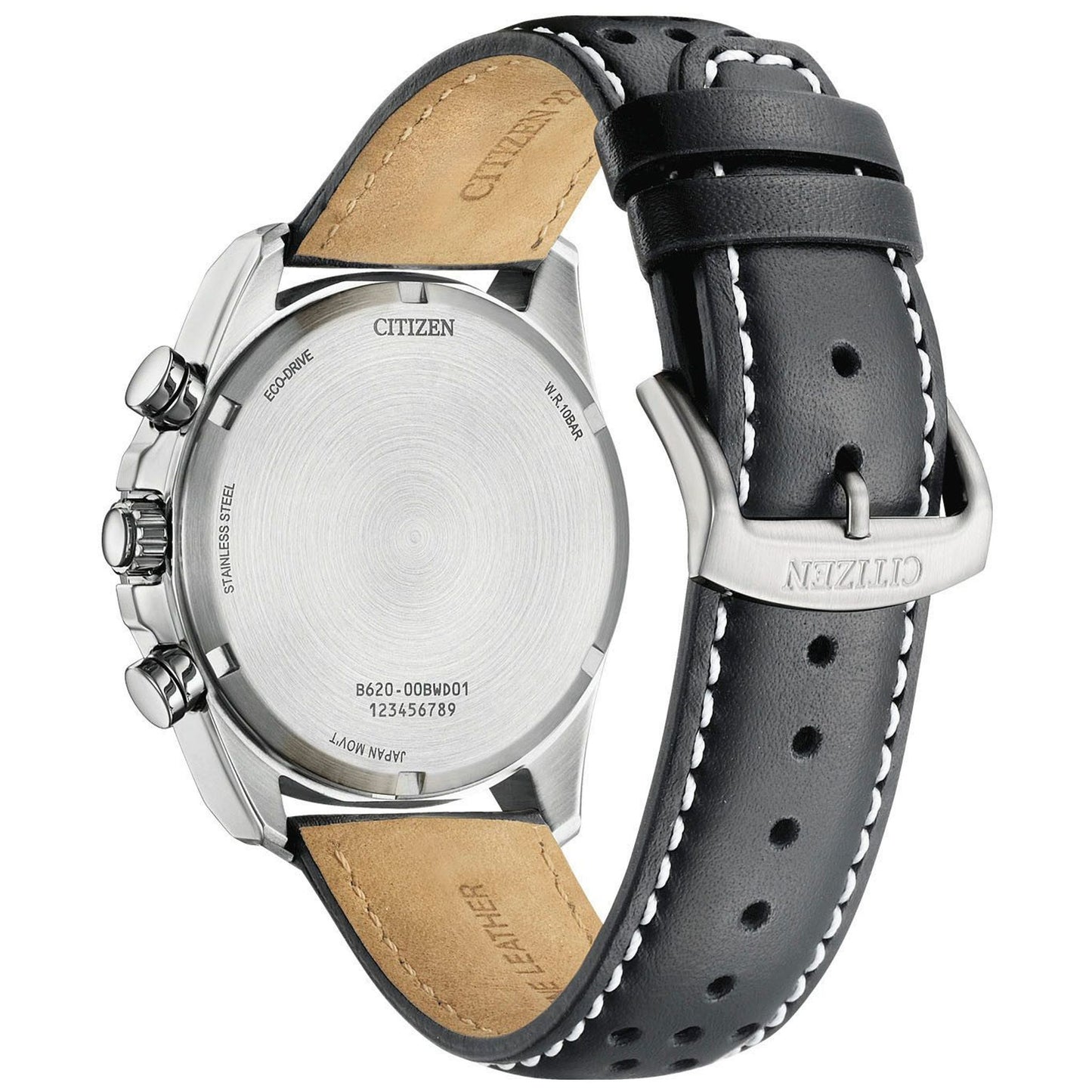 Citizen CA4640-09A Eco-Drive Classic Chronograph