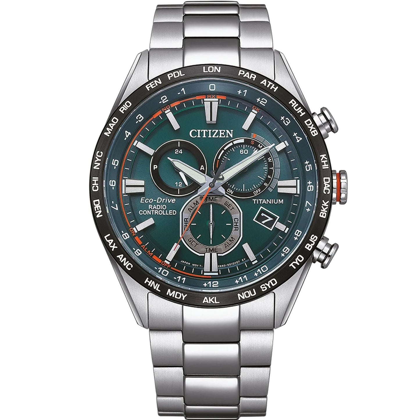 Citizen CB5946-82X Eco-Drive Super Titanium™ Funk