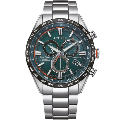 Citizen CB5946-82X Eco-Drive Super Titanium™ Funk