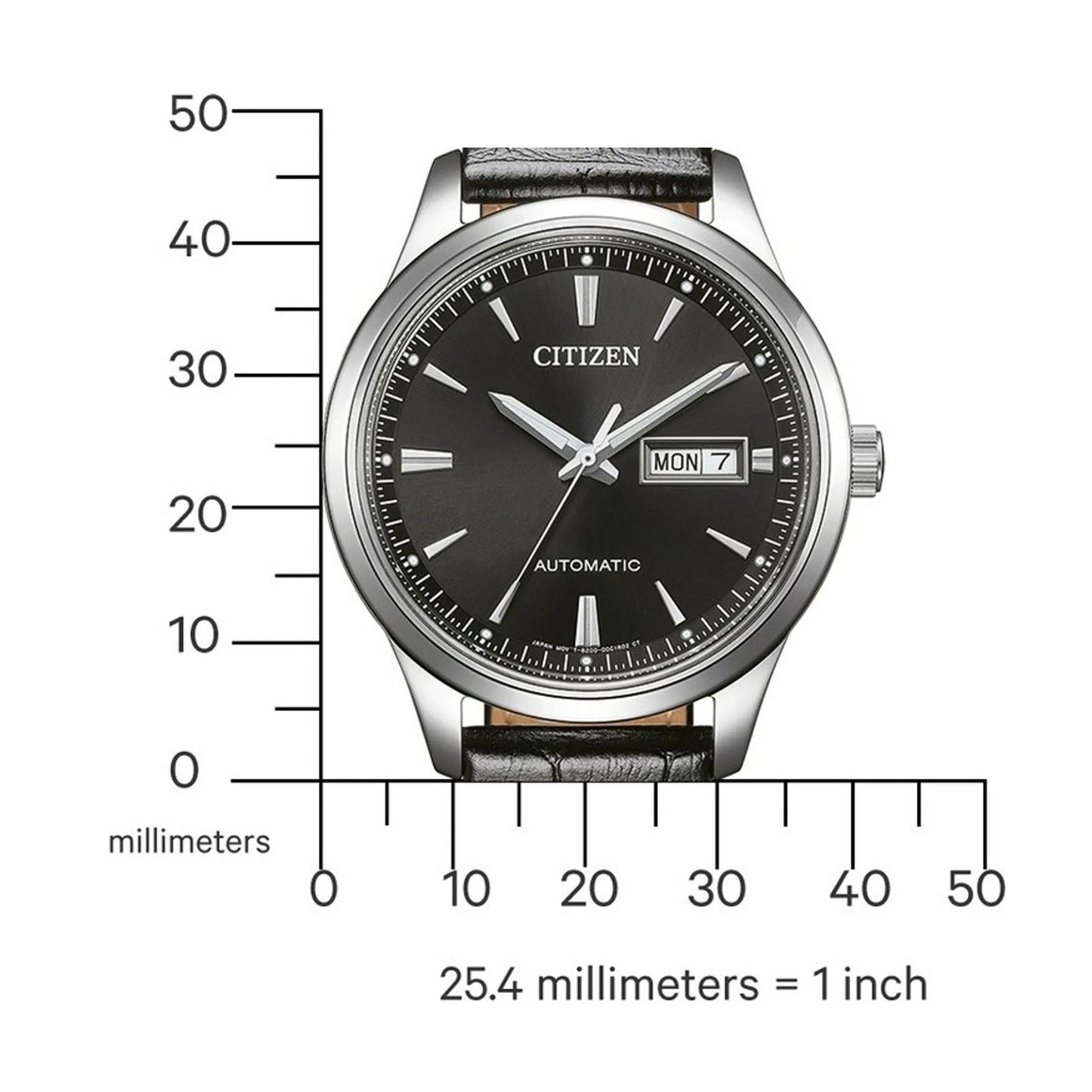 Citizen NY4058-01EC Automatik Classic