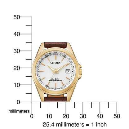 Citizen EC1183-16A Damen Eco Drive Funk