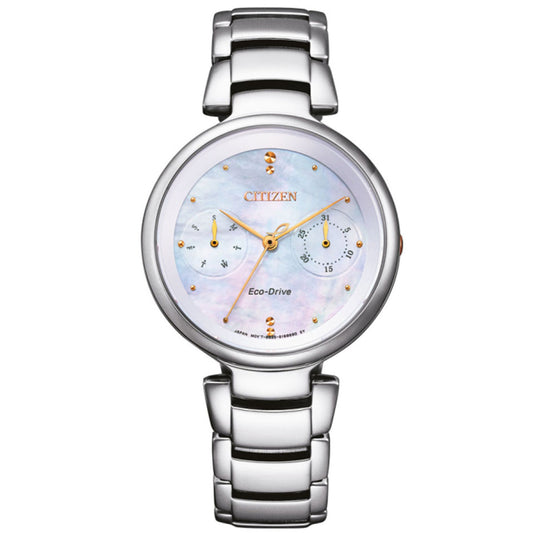 Citizen FD1106-81D Damen Eco-Drive Perlmutt