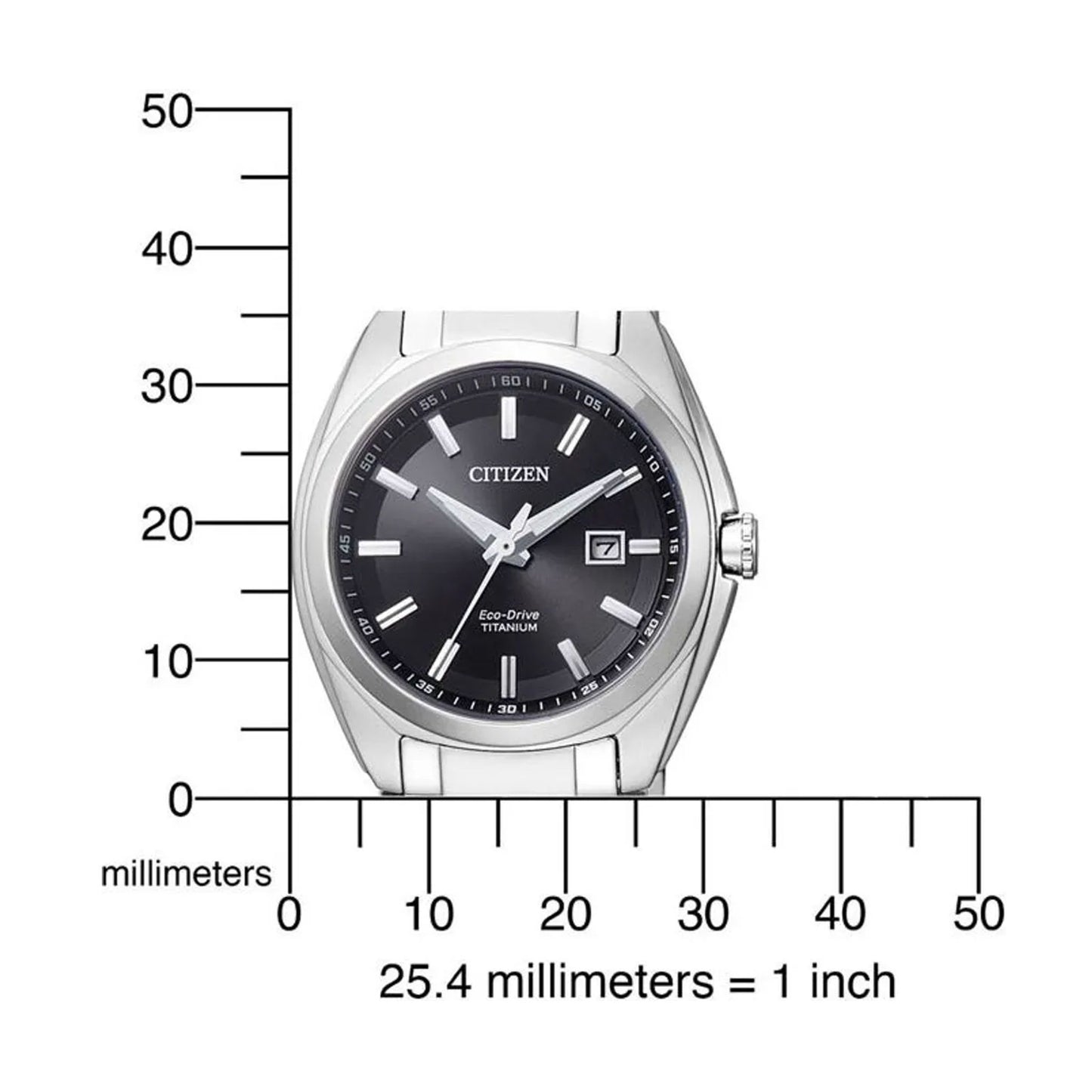 Citizen EW2210-53E Damen Eco-Drive Super Titanium™