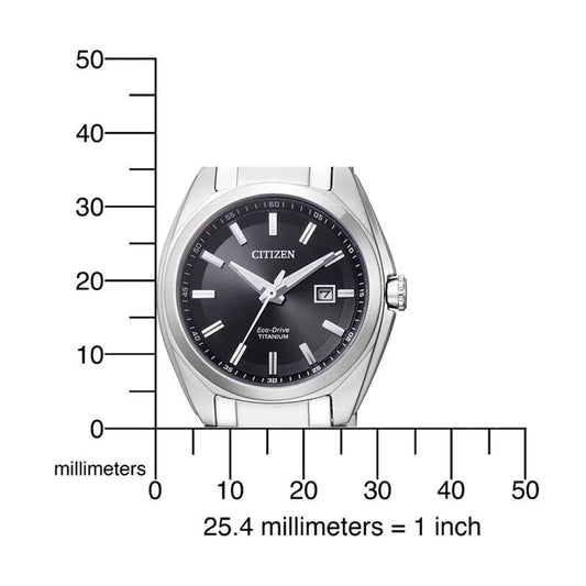 Citizen EW2210-53E Damen Eco-Drive Super Titanium™