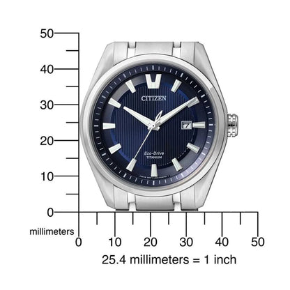 Citizen AW1240-57L Eco-Drive Super Titanium™