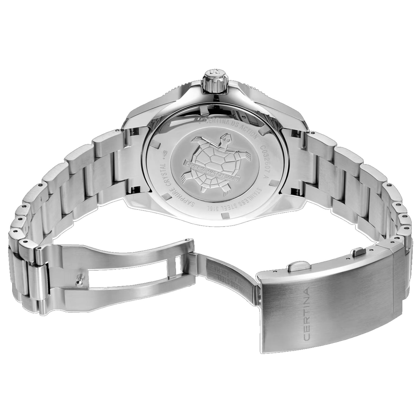 CERTINA DS Action Diver 43mm C032.607.11.091.00