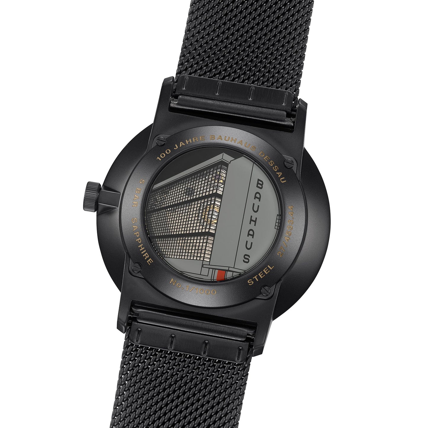 Junghans Form A Bauhaus Edition 27/4533.44