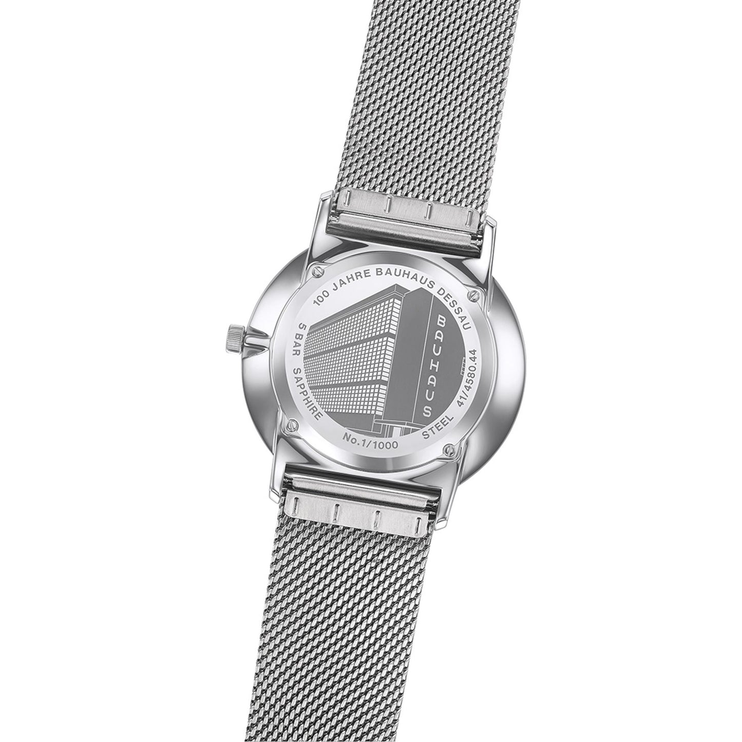 Junghans Form Quarz Bauhaus Edition 41/4580.44