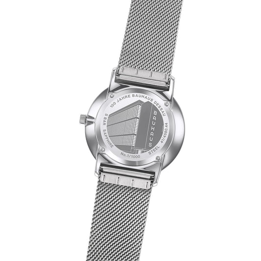 Junghans Form Quarz Bauhaus Edition 41/4580.44