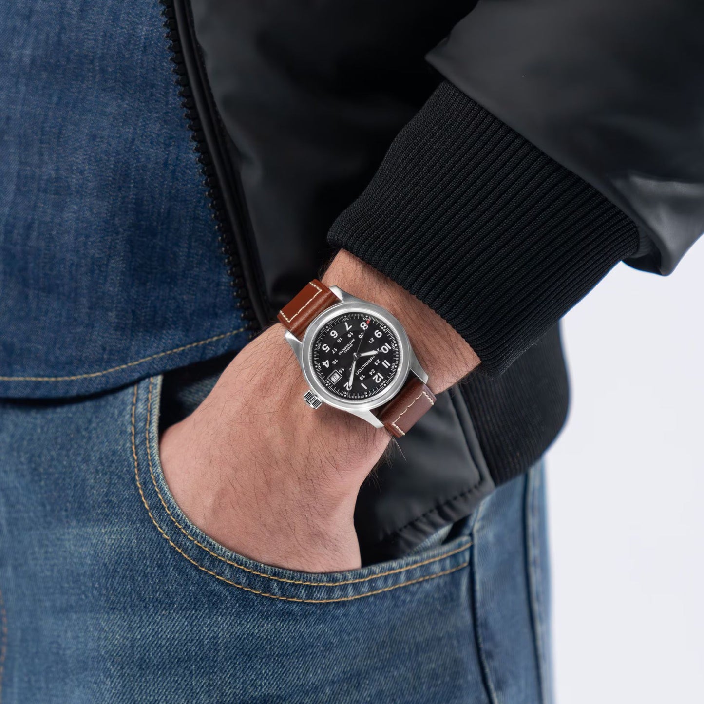 Hamilton Khaki Field Auto 38mm H70455533