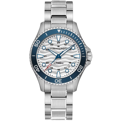 Khaki Navy Scuba Auto 40mm H82425110